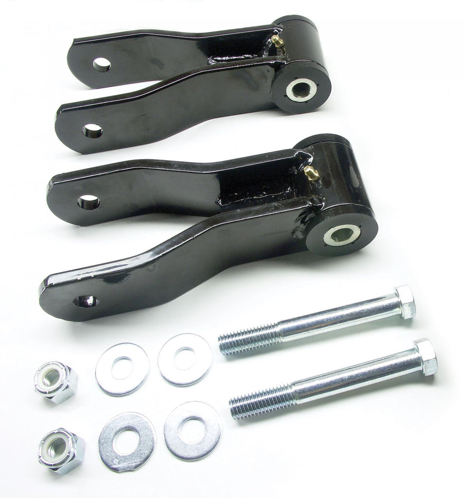 84-01 XJ Cherokee 1.5 Inch Rear Shackle Lift Kit TeraFlex