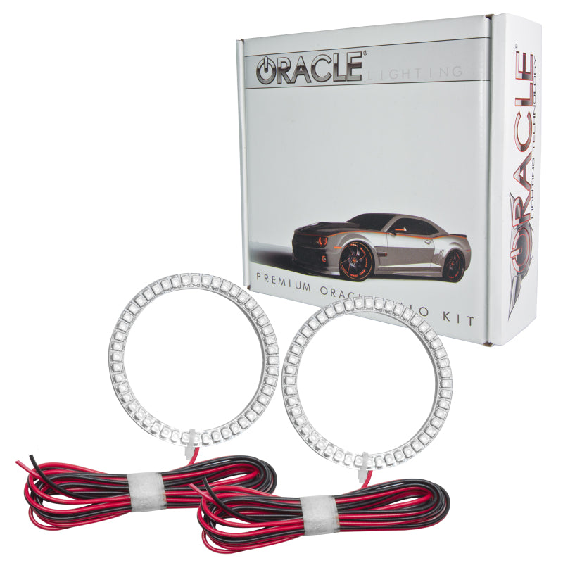 ORACLE Lighting Fog Lights Oracle Toyota Tacoma 12-15 LED Fog Halo Kit - White SEE WARRANTY
