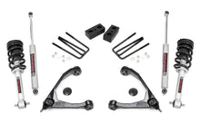 Load image into Gallery viewer, Rough Country Lift Kits 3.5 Inch Suspension Lift Kit Upper Control Arms N3 Struts 14-18 Silverado/Sierra 1500 2WD Rough Country - 198.23