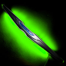 Load image into Gallery viewer, ORACLE Lighting Light Accessories and Wiring Oracle Chrysler Illuminated LED Sleek Wing - Dual Intensity - Green SEE WARRANTY