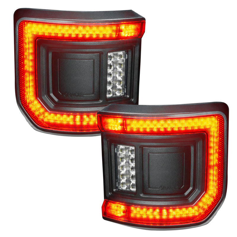 ORACLE Lighting Tail Lights Oracle 2020+ Jeep Gladiator JT Flush Mount LED Tail Lights -  Tinted Lens
