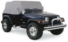 Load image into Gallery viewer, Rampage Car Covers Rampage 1992-1995 Jeep Wrangler(YJ) Cab Cover With Door Flaps - Grey