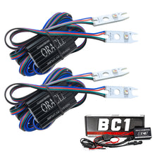 Load image into Gallery viewer, ORACLE Lighting Headlights Oracle 15-17 Ford F-150 Headlight DRL Upgrade Kit - ColorSHIFT w/ BC1 Controller SEE WARRANTY