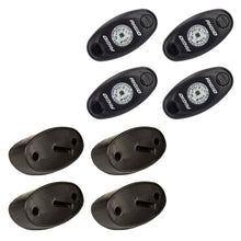 Load image into Gallery viewer, Rigid Industries Sidemarkers &amp; Indicators Rigid Industries Rock Light Kit- Red (4 lights)