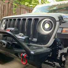 Load image into Gallery viewer, ORACLE Lighting Headlights Oracle Oculus Bi-LED Projector Headlights for Jeep JL/Gladiator JT - Matte Blk - 5500K SEE WARRANTY