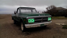 Load image into Gallery viewer, ORACLE Lighting Headlights Oracle Pre-Installed Lights 5.75 IN. Sealed Beam - Red Halo SEE WARRANTY