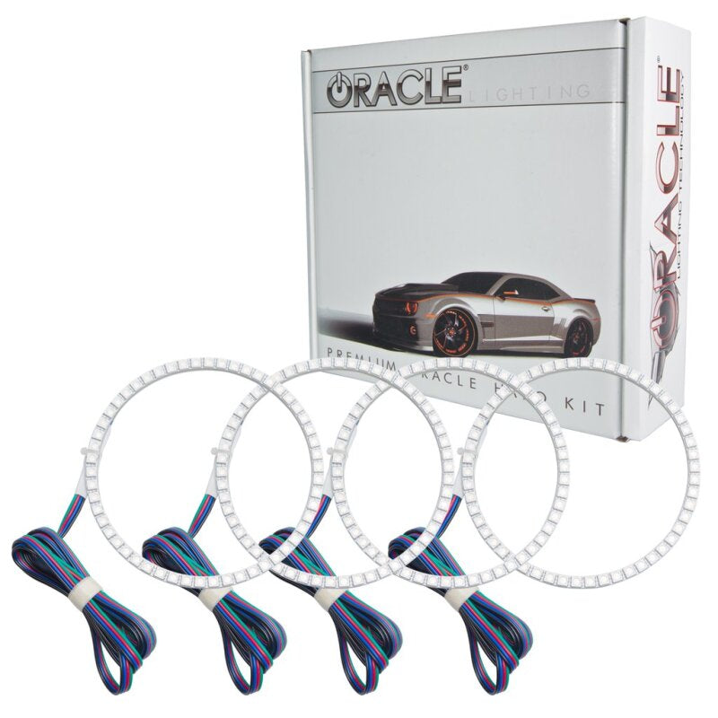 ORACLE Lighting Headlights Oracle Land Rover Range Rover 06-09 Halo Kit - ColorSHIFT w/ BC1 Controller SEE WARRANTY