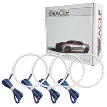 Load image into Gallery viewer, ORACLE Lighting Headlights Oracle Land Rover Range Rover 06-09 Halo Kit - ColorSHIFT w/ BC1 Controller SEE WARRANTY