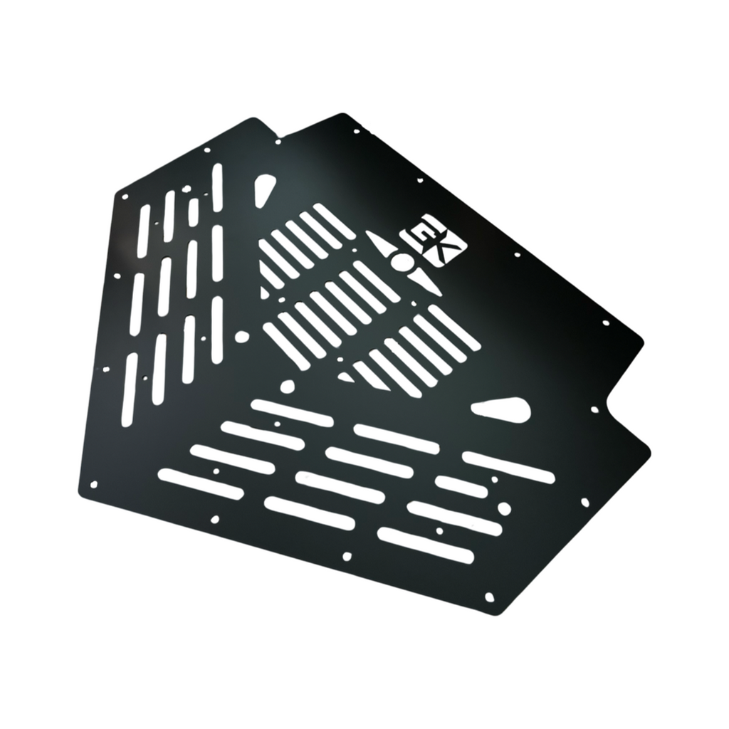Hood Vent Kit for Jeep JK Wrangler