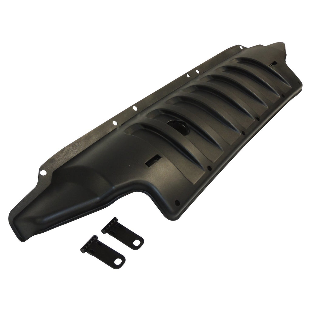 Front Air Dam for 2007-2018 Jeep JK Wrangler w/ Plastic Front Bumper Crown Automotive