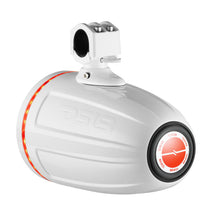 Load image into Gallery viewer, NXL 8" Neodymium Marine and Powersports Towers with Built-in Passive Radiator, 1" Driver and LED RGB Lights 180 Watts Rms -White