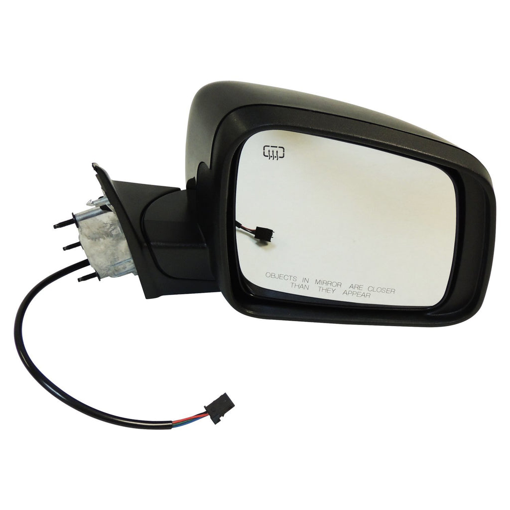 Right Power, Heated, Manual Folding Mirror for 2011-2016 Jeep WK Grand Cherokee Crown Automotive