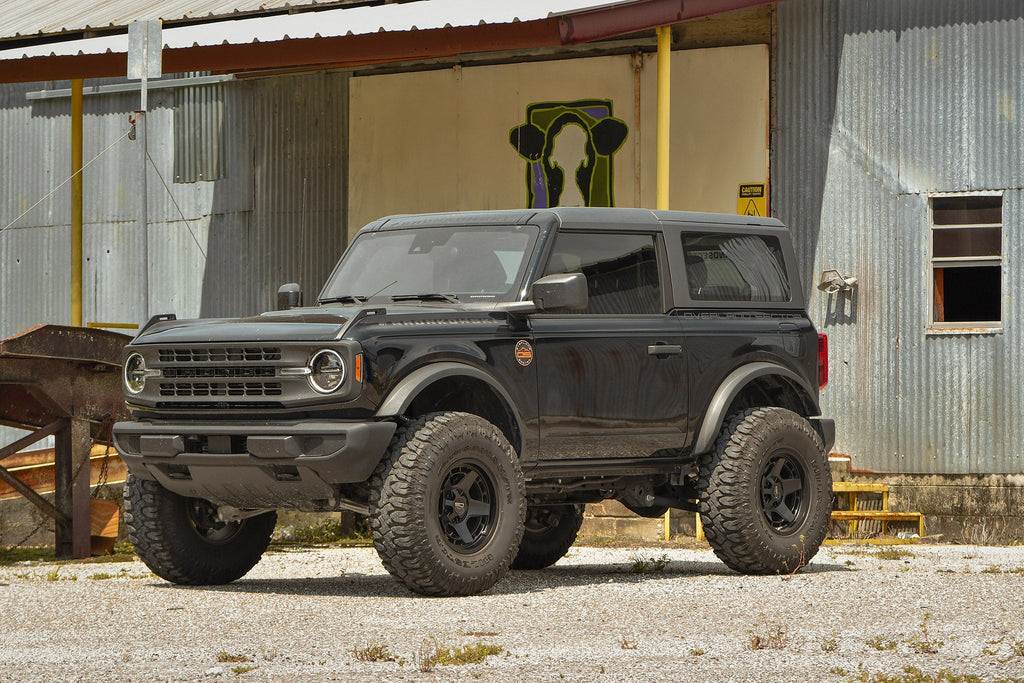 Atlas | Satin Black