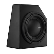Load image into Gallery viewer, Can-Am 10” Under-Seat Subwoofer Enclosure for 2-Door &amp; 4-Door Maverick X3 (2017-Up) - Front Driver Side