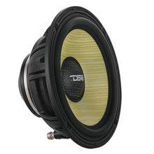 Load image into Gallery viewer, DXQ 6.5" 3-Way Component Speaker Set with Neodymium Magnet and Yellow Straw + Composite Foam Cone | | 180W RMS 4-Ohm
