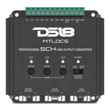 Load image into Gallery viewer, 5-Channel High-to-Low Level Line Output Converter with Remote Turn-On