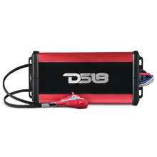 Load image into Gallery viewer, NXL 4-Channel Full-Range Class D Waterproof IP67 Marine and Powersports NANO Amplifier <br> 4 x 100 Watts Rms @ 4-Ohm