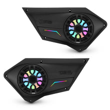 Load image into Gallery viewer, Polaris RZR Front Door Panels Loaded with NXL-IQ/BK 8" Coaxial Speakers