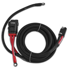 Load image into Gallery viewer, UTV 6-Gauge Power Harness Kit – 8ft Power &amp; Ground Cables with Water-Resistant Fuse Holder for 2-Door UTVs