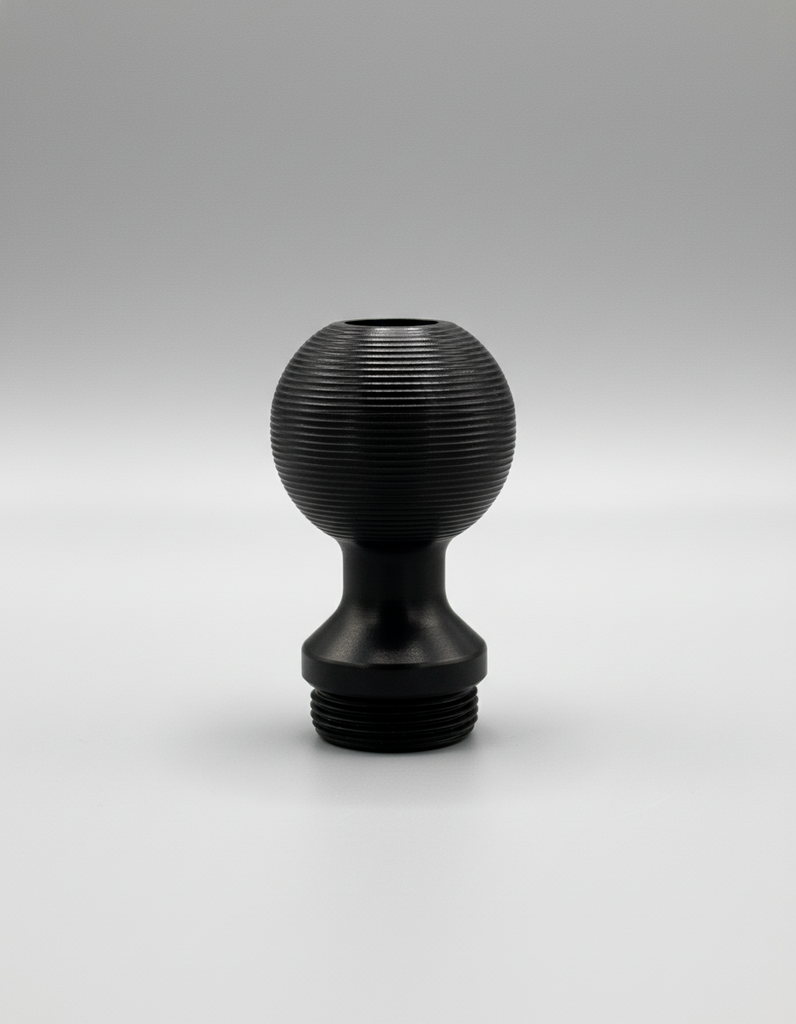 CMM Offroad black 1-inch accessory mounting ball — available from Offroad Trading Company