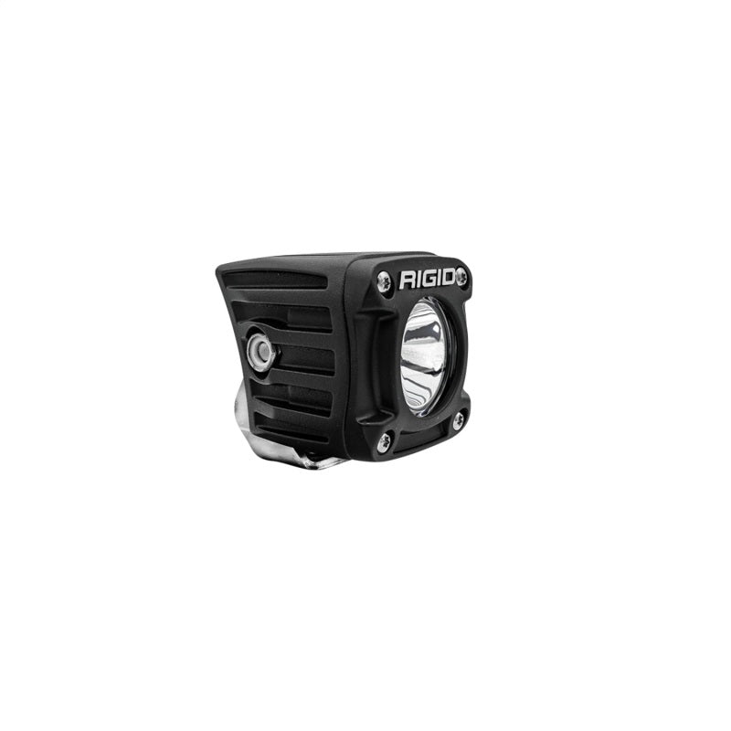 Rigid Industries Light Bars & Cubes Rigid Industries Revolve Pod w/Amber Trim Ring - Pair