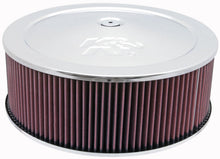 Load image into Gallery viewer, K&amp;N Engineering Air Filters - Universal Fit K&amp;N Round Air Filter Assembly 5.25in ID / 5in Height / 5.125in Neck Flange / 1 1/4in Drop Base