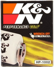 Load image into Gallery viewer, K&amp;N Engineering Oil Filters K&amp;N 87-92 Supra Turbo /93-98 Supra Turbo/Non-Turbo / 06-09 Miata / 07-09 Mazdaspeed3 Performance Gol