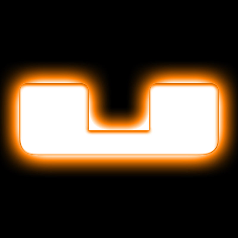 ORACLE Lighting Light Accessories and Wiring ORACLE Lighting Universal Illuminated LED Letter Badges - Matte Wht Surface Finish - U SEE WARRANTY