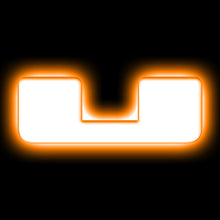 Load image into Gallery viewer, ORACLE Lighting Light Accessories and Wiring ORACLE Lighting Universal Illuminated LED Letter Badges - Matte Wht Surface Finish - U SEE WARRANTY