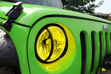 Load image into Gallery viewer, ORACLE Lighting Headlights Oracle 07-16 Jeep Wrangler JK SMD HL - ColorSHIFT w/ BC1 Controller SEE WARRANTY