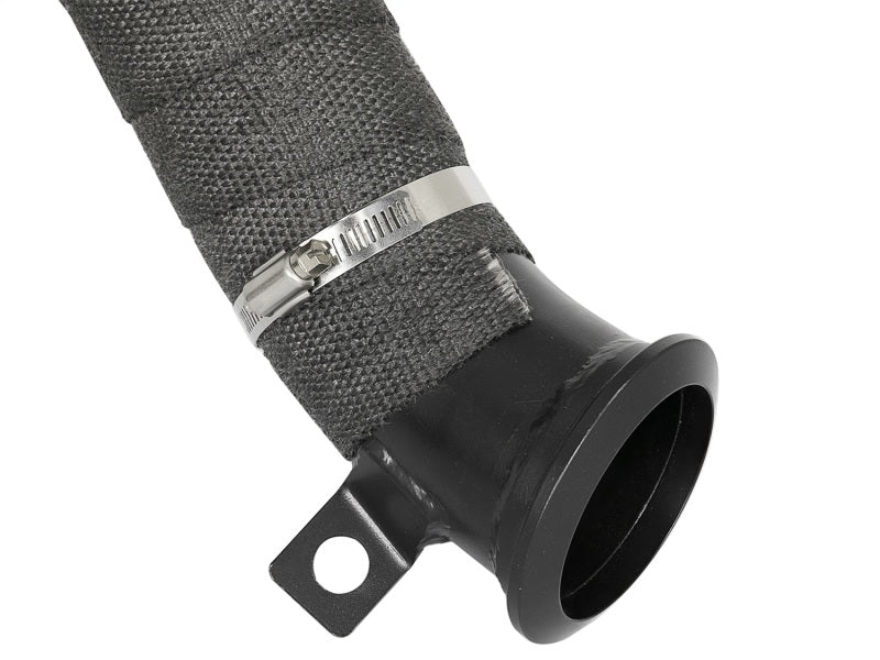 aFe Cold Air Intakes aFe ATLAS 3in Steel Down-Pipe 04.5-10 GM Diesel Trucks V8 6.6L (td) LLY/LBZ/LMM