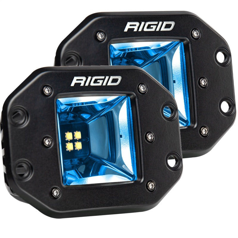 Rigid Industries Light Bars & Cubes Rigid Industries Radiance+ Scene RGBW Flush Mount - Pair