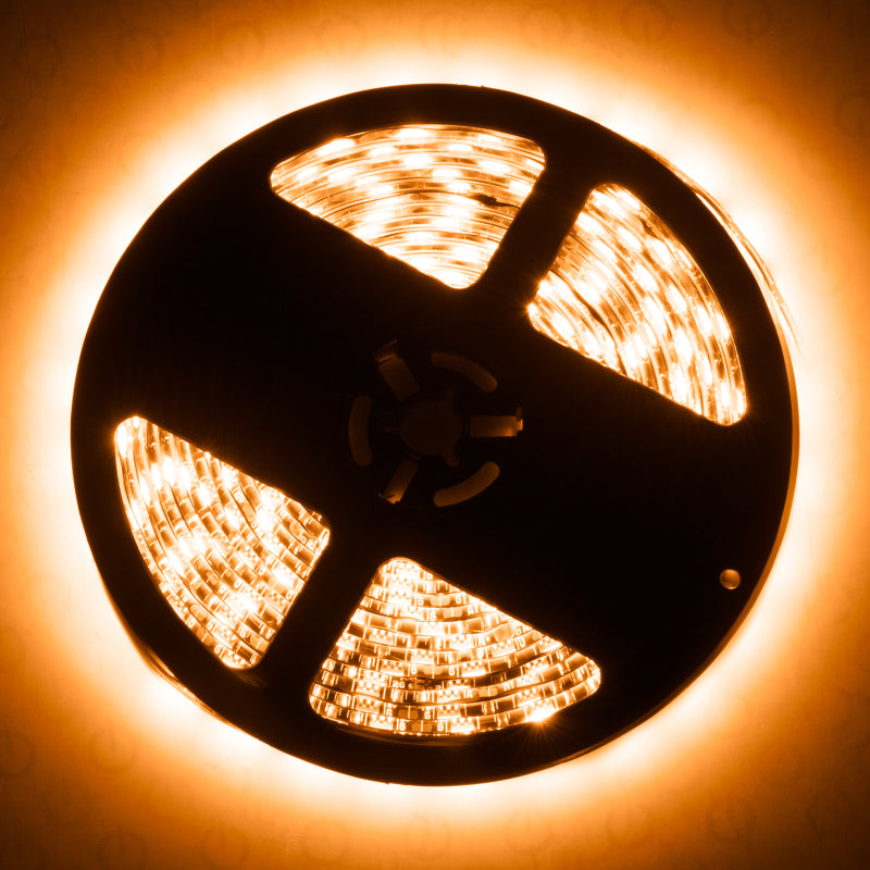 ORACLE Lighting Light Strip LED Oracle Exterior Black Flex LED Spool - Amber SEE WARRANTY