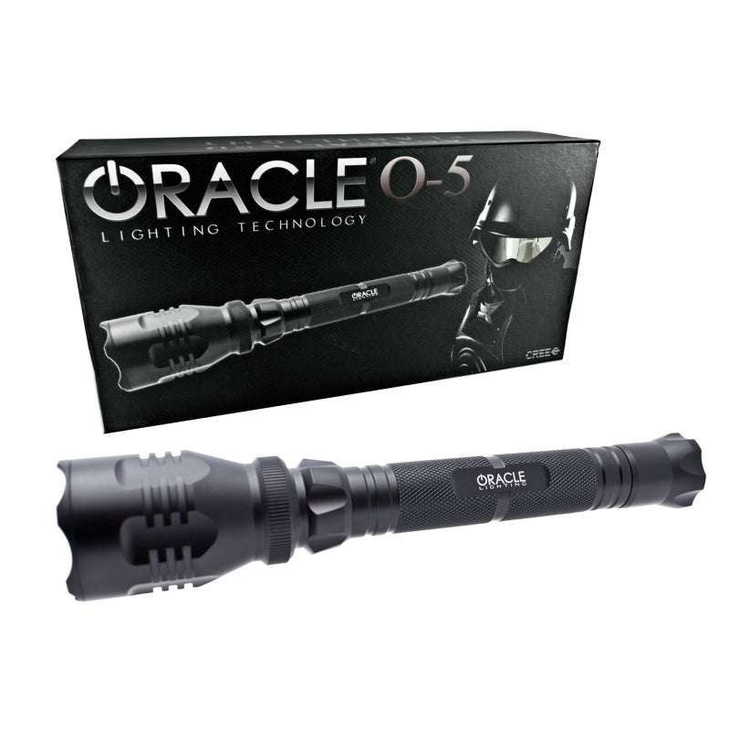 ORACLE Lighting Flashlights Oracle Q5 LED Flash Light - 6000K SEE WARRANTY