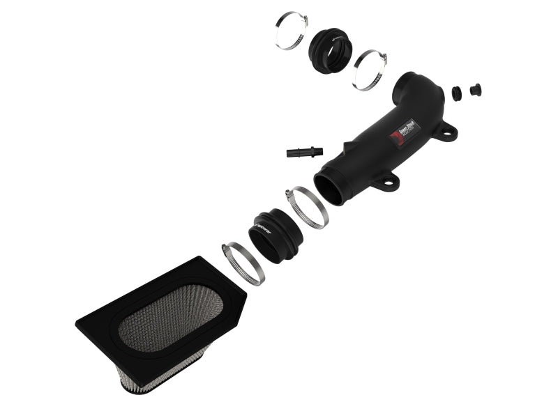 aFe Cold Air Intakes aFe Super Stock Induction System Pro Dry S Media Jeep 18-21 Wrangler JL / 20-21 Gladiator JT V6-3.6L