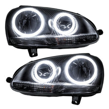 Load image into Gallery viewer, ORACLE Lighting Headlights Oracle 06-10 Volkswagen Jetta SMD HL - Chrome - ColorSHIFT w/ BC1 Controller