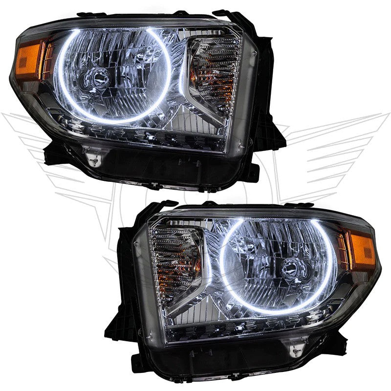 ORACLE Lighting Headlights Oracle 14-17 Toyota Tundra SMD HL - ColorSHIFT w/ BC1 Controller