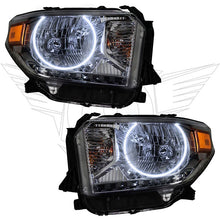 Load image into Gallery viewer, ORACLE Lighting Headlights Oracle 14-17 Toyota Tundra SMD HL - ColorSHIFT w/ BC1 Controller