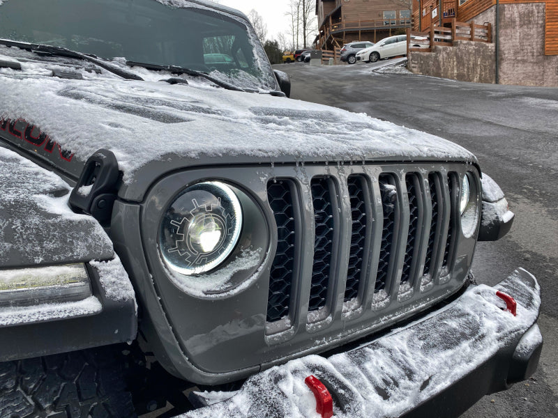 ORACLE Lighting Headlights Oracle Lighting 18-22 Jeep Wrangler JL Oculus Bi-LED Projector Headlights SEE WARRANTY
