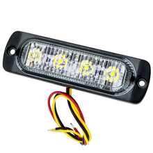 Load image into Gallery viewer, ORACLE Lighting Light Bars &amp; Cubes Oracle 6 LED Dual Color Slim Strobe - Amber/White SEE WARRANTY