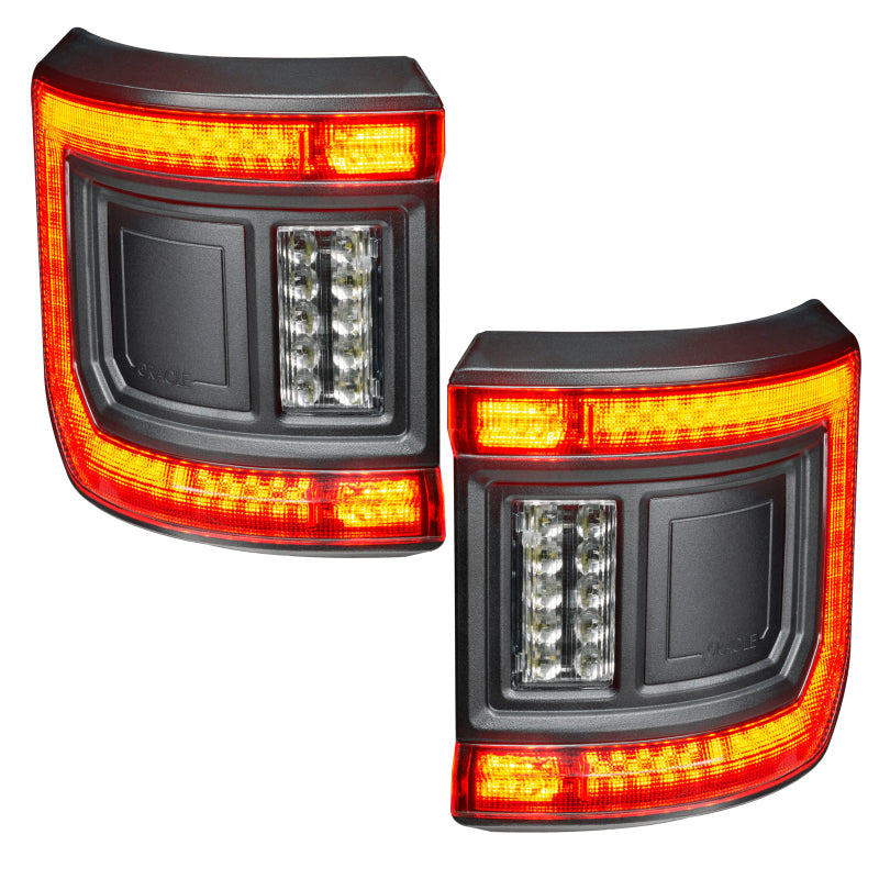 ORACLE Lighting Tail Lights Oracle Jeep Gladiator JT Flush Mount LED Tail Lights SEE WARRANTY