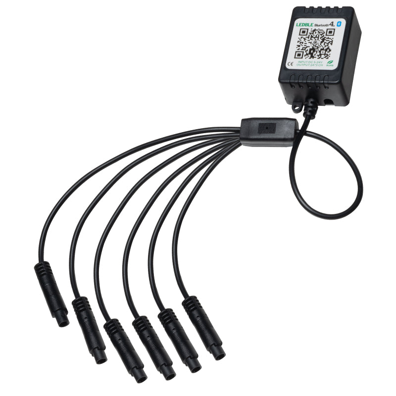 ORACLE Lighting Light Accessories and Wiring Oracle Fiber Optic LED Interior Kit - ColorSHIFT (6PCS) - ColorSHIFT SEE WARRANTY