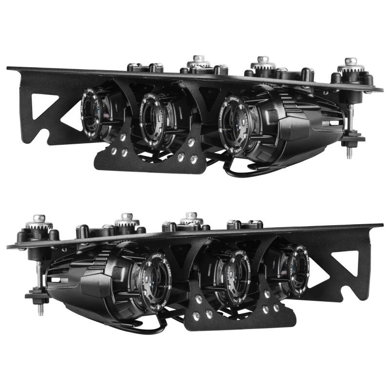 ORACLE Lighting Fog Lights Oracle Lighting 21-24 Ford Bronco Off Road Laser and LED Fog Light Kit for Steel Bumper SEE WARRANTY