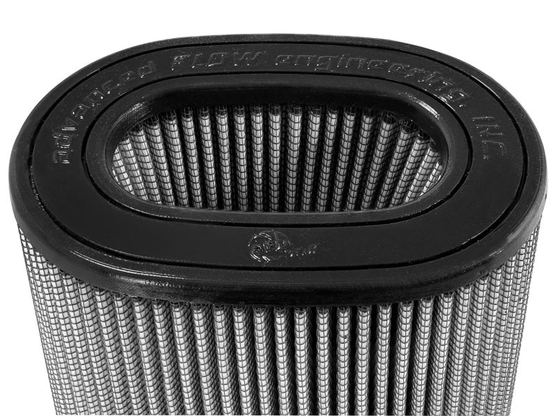 aFe Air Filters - Universal Fit aFe MagnumFLOW Air Filter ProDry S 6.75inX4.75in F x 8.25inX6.25in B (INV) x 7.25X5in T (INV) x 9in