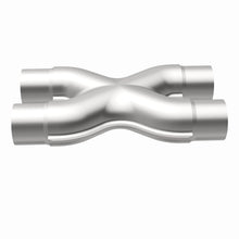 Load image into Gallery viewer, Magnaflow X Pipes MagnaFlow Smooth Trans X 2.25/2.25 X 12 SS