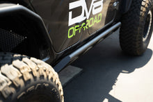 Load image into Gallery viewer, DV8 Offroad Body Armor &amp; Rock Rails DV8 Offroad 18-23 Jeep Wrangler JL 4 Door FS-15 Series Rock Sliders