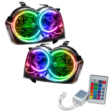 Load image into Gallery viewer, ORACLE Lighting Headlights Oracle 05-07 Jeep Grand Cherokee SMD HL (Non-HID) - ColorSHIFT w/ Simple Controller SEE WARRANTY