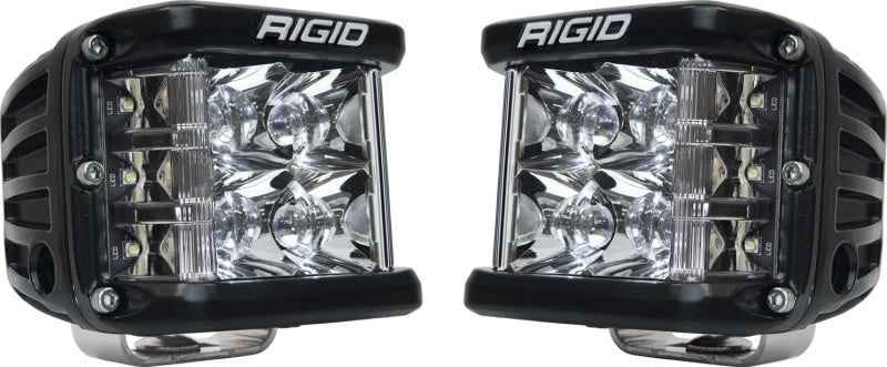 Rigid Industries Light Bars & Cubes Rigid Industries D-SS - Spot - Set of 2 - Black Housing