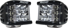 Load image into Gallery viewer, Rigid Industries Light Bars &amp; Cubes Rigid Industries D-SS - Spot - Set of 2 - Black Housing