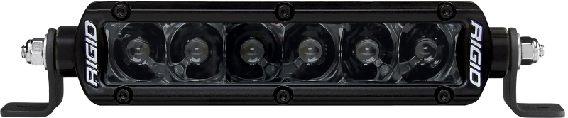 Rigid Industries Light Bars & Cubes Rigid Industries 6in SR Series Spot - Midnight Edition